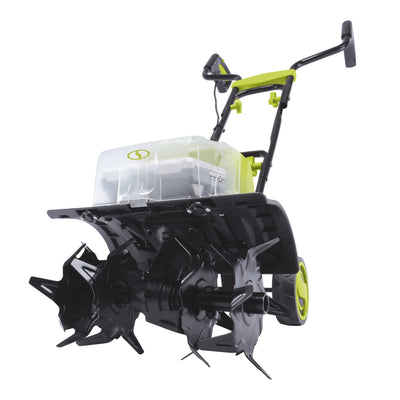 Sun Joe 48-Volt IONMAX Cordless Garden Tiller/Cultivator | Tool Only