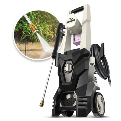 Sun Joe 2000 PSI Max All-Purpose Electric Pressure Washer | 13-Amp | 4 Nozzles | Foamer Cannon