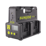 Snow Joe + Sun Joe CERTIFIED AUTHENTIC Ultimate 24-Volt* Charging Bundle | Power Station + 2 x 4.0-Ah Batteries thumbnail 19