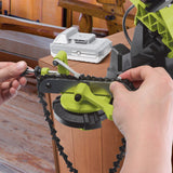 Sun Joe 24V-SAW-BDL 24-Volt IONMAX Chainsaw Bundle | W/ Chainsaw Kit, Pole Saw Kit, and Chainsaw Sharpener thumbnail 7
