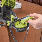 Sun Joe 24V-SAW-BDL 24-Volt IONMAX Chainsaw Bundle | W/ Chainsaw Kit, Pole Saw Kit, and Chainsaw Sharpener thumbnail 8