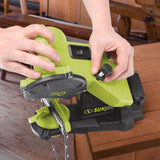 Sun Joe 24V-SAW-BDL 24-Volt IONMAX Chainsaw Bundle | W/ Chainsaw Kit, Pole Saw Kit, and Chainsaw Sharpener thumbnail 9
