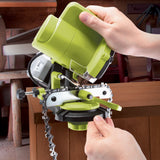 Sun Joe 24V-SAW-BDL 24-Volt IONMAX Chainsaw Bundle | W/ Chainsaw Kit, Pole Saw Kit, and Chainsaw Sharpener thumbnail 10