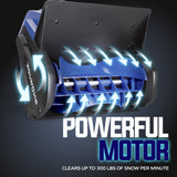 Snow Joe 24-Volt* IONMAX Cordless Snow Shovel Bundle | W/ 4.0-Ah Battery, Charger, Battery Holder, and Cover thumbnail 3