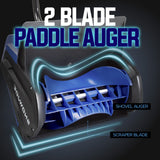 Snow Joe 24-Volt* IONMAX Cordless Snow Shovel Bundle | W/ 4.0-Ah Battery, Charger, Battery Holder, and Cover thumbnail 5