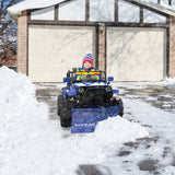 Snow Joe 24V-SUV1 24-Volt* Ride-On Kids Truck W/ Parental Remote and Snow Plow | For Ages 3-7 | W/ 4.0-Ah Battery + Charger thumbnail 4
