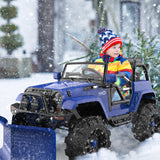 Snow Joe 24V-SUV1 24-Volt* Ride-On Kids Truck W/ Parental Remote and Snow Plow | For Ages 3-7 | W/ 4.0-Ah Battery + Charger thumbnail 5