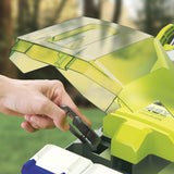 Sun Joe 48-Volt* IONMAX Cordless Brushless Lawn Mower Kit | 16-Inch | 12-Gallon Collection Bag | Comfort Grip | 6-Position Height Adjustment | W/ 2 x 4.0-Ah Batteries + Charger thumbnail 12