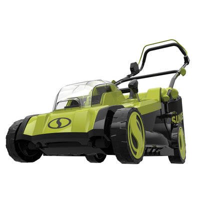 Sun Joe 48-Volt IONMAX Cordless Lawn Mower | 17-inch | 6-Position | Collection Bag | Tool Only