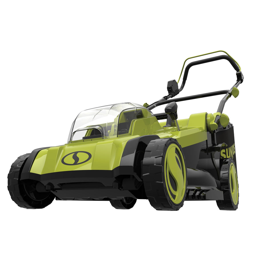 Sun Joe 48-Volt IONMAX Cordless Lawn Mower | 17-inch | 6-Position | Collection Bag | Tool Only