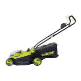 Sun Joe 48-Volt* IONMAX Cordless Lawn Mower Kit W/ Collection Bag | 17-inch | 6-Position | W/ 2 x 4.0-Ah Batteries + Charger thumbnail 16