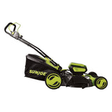 Sun Joe 24V-X2-21LM-CT 48-Volt IONMAX Cordless Lawn Mower W/ Collection Bag | 20-inch | 7-Position | Tool Only thumbnail 2