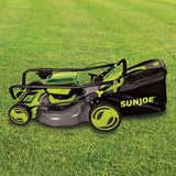 Sun Joe 24V-X2-21LM-CT 48-Volt IONMAX Cordless Lawn Mower W/ Collection Bag | 20-inch | 7-Position | Tool Only thumbnail 7