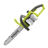 Sun Joe 24V-SAW-BDL 24-Volt IONMAX Chainsaw Bundle | W/ Chainsaw Kit, Pole Saw Kit, and Chainsaw Sharpener thumbnail 11
