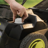 Sun Joe 48-Volt* IONMAX Cordless Scarifier + Dethatcher | 5-Depth Positions | 15-inch | Brushless Motor | W/ 2 x 4.0-Ah Batteries + Charger thumbnail 7