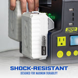 Snow Joe + Sun Joe CERTIFIED AUTHENTIC 24-Volt* Starter Kit | W/ 2 x 5.0-Ah Batteries + Dual Port Charger thumbnail 6