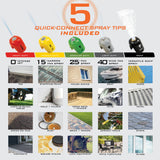 Sun Joe SPX4004-MAX Electric Pressure Washer | Pressure Select Technology | Onboard Detergent Tank thumbnail 4