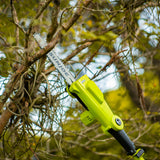 Sun Joe 24-Volt IONMAX Cordless Telescoping Pole Chainsaw Kit | 10-inch | W/ 5.0-Ah Battery + Quick Charger thumbnail 13
