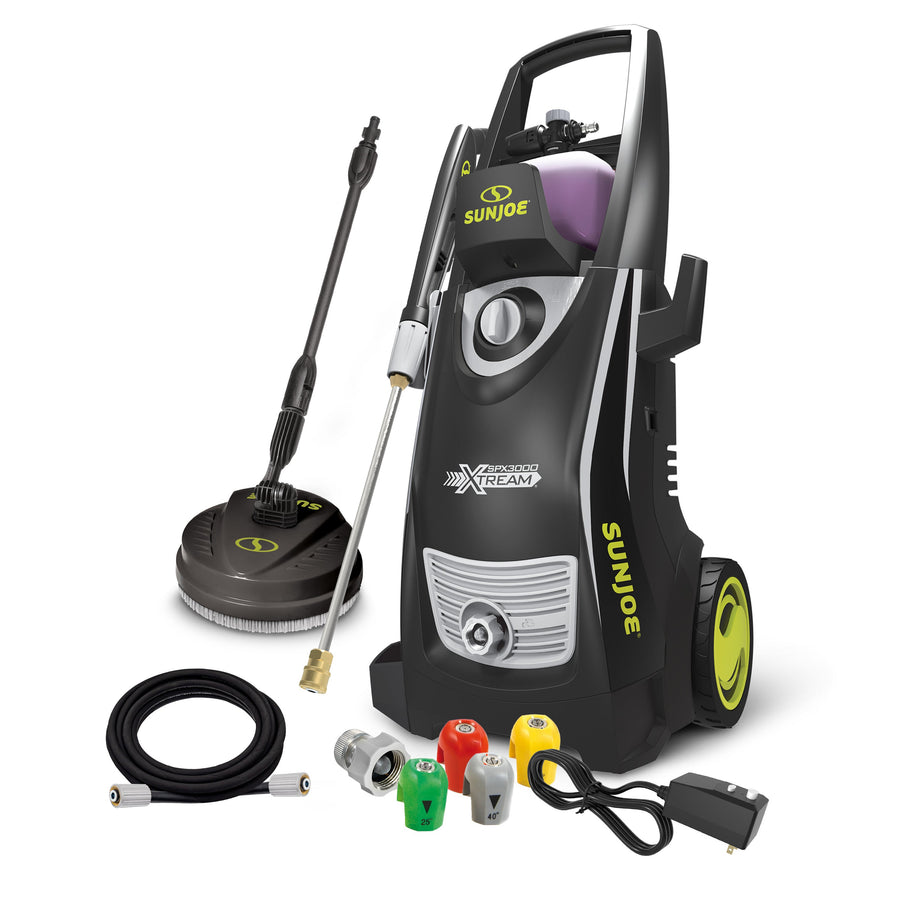 Sun Joe SPX3000 XTREAM® Electric Pressure Washer + Patio Cleaner | 14.9-Amp