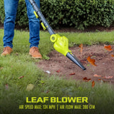 Sun Joe 24V-GTS4004-XT 24-Volt* 3-in-1 Cordless Yard Care Solution | Hedge Trimmer | Pole Saw | Leaf Blower | W/ 2 x 2.0-Ah Batteries + Dual Port Charger thumbnail 5