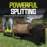 Sun Joe Hydraulic Log Splitter W/ Wheels | 10-Ton | For Logs Up to 18"L x 8"W thumbnail 3