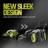 Sun Joe Electric Lawn Mower + Mulcher | 17 inch | 13 Amp | 7-position thumbnail 3