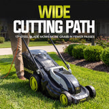Sun Joe Electric Lawn Mower + Mulcher | 17 inch | 13 Amp | 7-position thumbnail 4