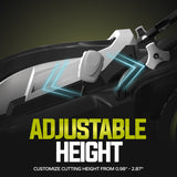 Sun Joe Electric Lawn Mower + Mulcher | 17 inch | 13 Amp | 7-position thumbnail 5