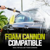 Sun Joe Foam Cannon Starter Bundle | W/ Electric Pressure Washer, 34 oz Foam Cannon, and Auto Wash | Quick Connect Nozzles thumbnail 19