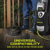 Sun Joe 2000 PSI Max All-Purpose Electric Pressure Washer | 13-Amp |  4 Quick-Connect Nozzles + Foam Cannon + Turbo Spray Nozzle + Patio Cleaner + Auto Cleaning Kit thumbnail 14