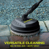 Sun Joe 2000 PSI Max All-Purpose Electric Pressure Washer | 13-Amp |  4 Quick-Connect Nozzles + Foam Cannon + Turbo Spray Nozzle + Patio Cleaner + Auto Cleaning Kit thumbnail 15