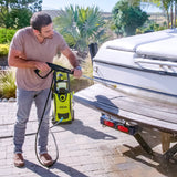 Sun Joe SPX3000®-XT1-MP3 XTREAM Clean Electric Pressure Washer | 13-Amp | Most Popular Accessory Bundle| XTREAM Triple Action Power thumbnail 8