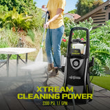 Sun Joe SPX3000 XTREAM® Clean Electric Pressure Washer + Patio Cleaner + Sky Lance W/ Accessories| 14.9-Amp thumbnail 8
