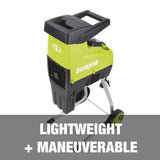 Sun Joe HEDGE-BDL Hedger/Chipper Bundle | W/ 24-Volt Hedger Kit and Electric Chipper/Shredder thumbnail 7