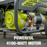 Sun Joe Portable Power Bundle | Generator + Power Station + Extension Cord thumbnail 11