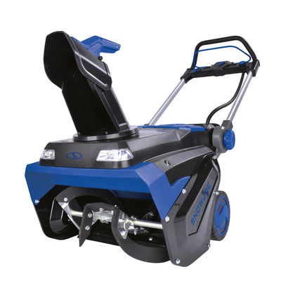 Snow Joe iON100V-21SB-CT-RM 100-Volt iONPRO Cordless Brushless Variable Speed Single Stage Snow Blower | 21-Inch | Tool Only (Certified Refurbished)