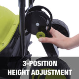 Sun Joe 48-Volt IONMAX Cordless Garden Tiller/Cultivator | Tool Only thumbnail 3